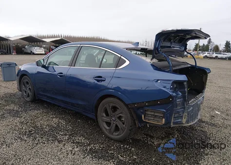2022 Subaru Legacy Sport from USA, damaged, VIN 4S3BWAH62N3005079